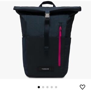 Timbuk2 Black and Pink Backpack